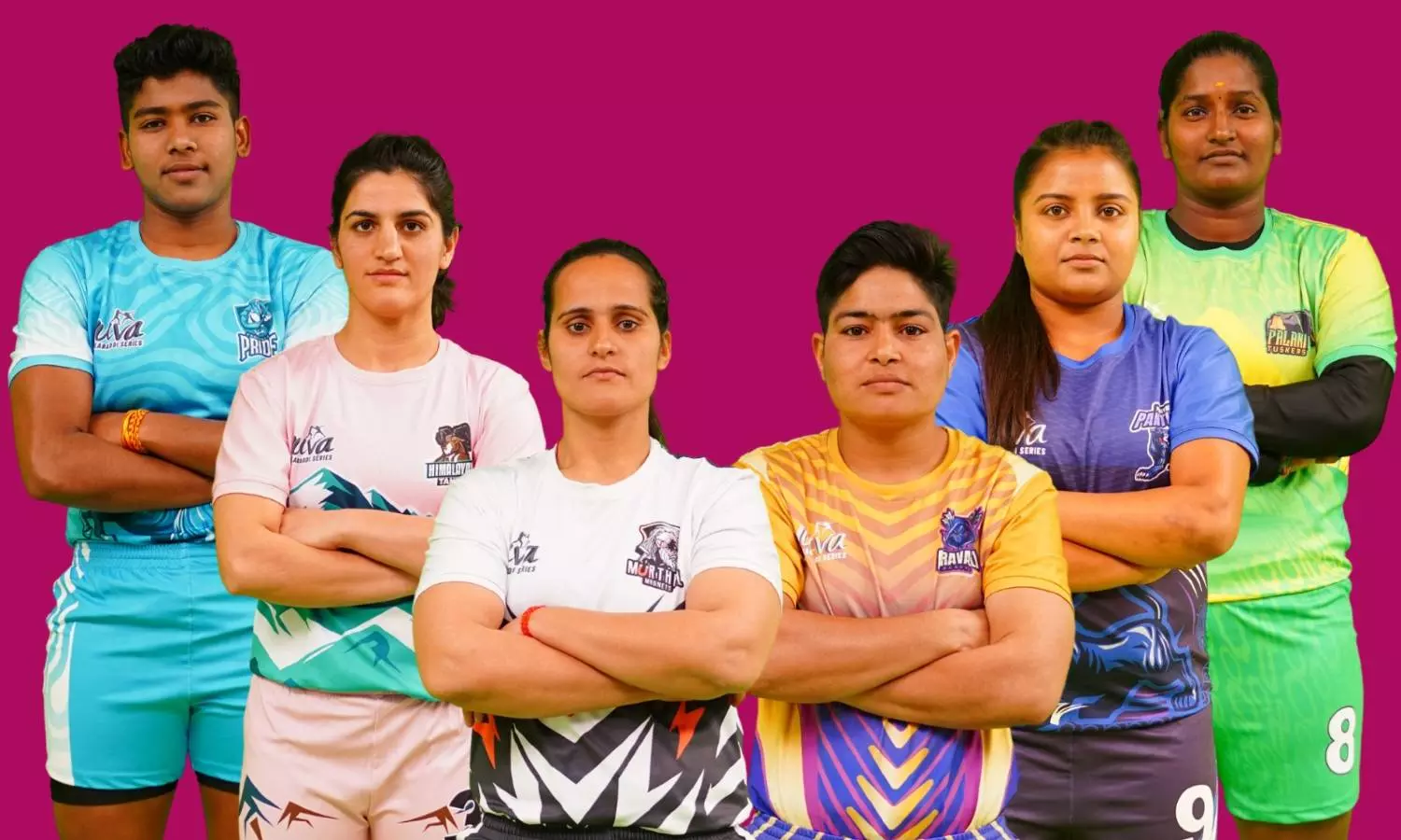 Women Kabaddi players to show force for 1st time in Womens Yuva Kabaddi Series 2024