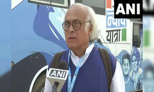 Congress Jairam Ramesh says SP Chief like to join Rahul Gandhis Yatra in Amethi