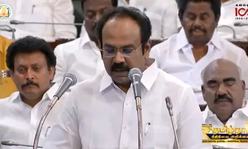 Thenarassu presents state budget for fiscal year 24-25: Proposes array of development initiatives