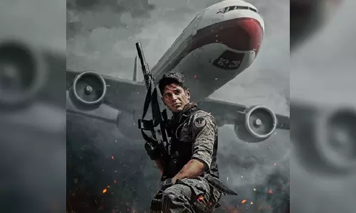 Sidharth Malhotra engages in mid-air fight with hijackers in Yodha teaser
