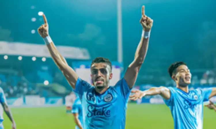 ISL 2023-24: Vikram Pratap Singhs brace helps Mumbai City FC gain three points