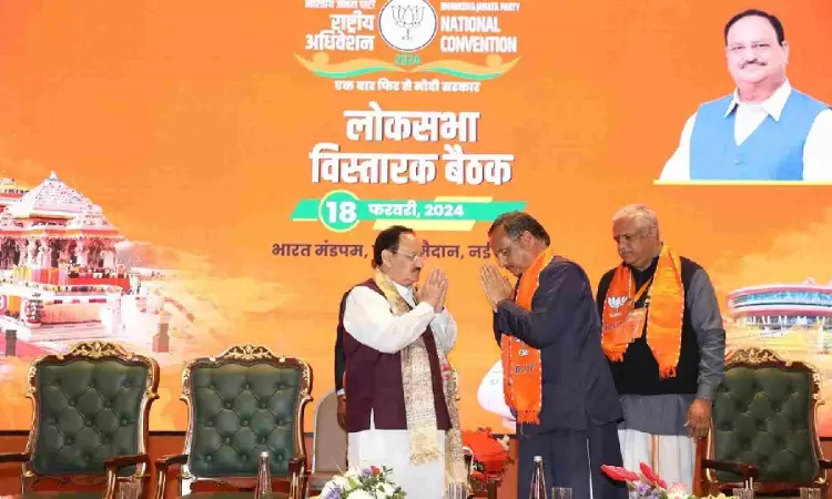 JP Nadda to continue as BJP National President till June