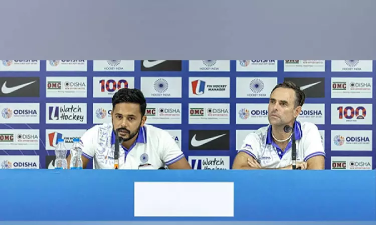 Keen to take on Spain in Rourkela to further test ourselves: Harmanpreet Singh Keen to take on Spain in Rourkela to further test ourselves: Harmanpreet Singh