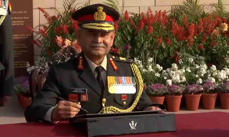 Lt Gen Upendra Dwivedi takes over as new Army Vice Chief
