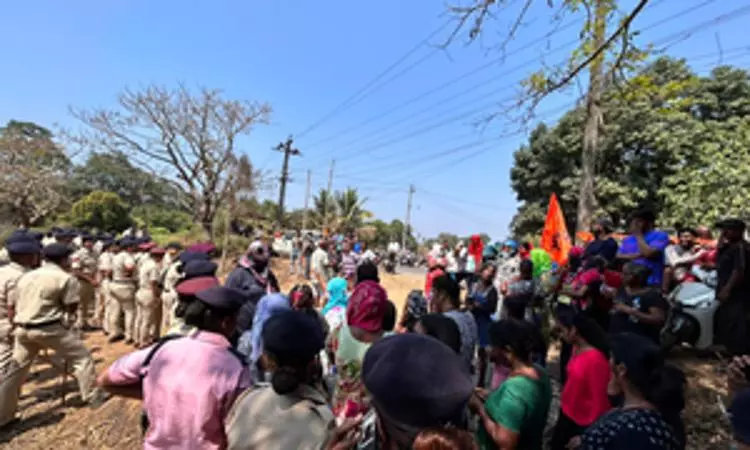 Goa Min attacked while returning after inaugurating Shivaji’s statue