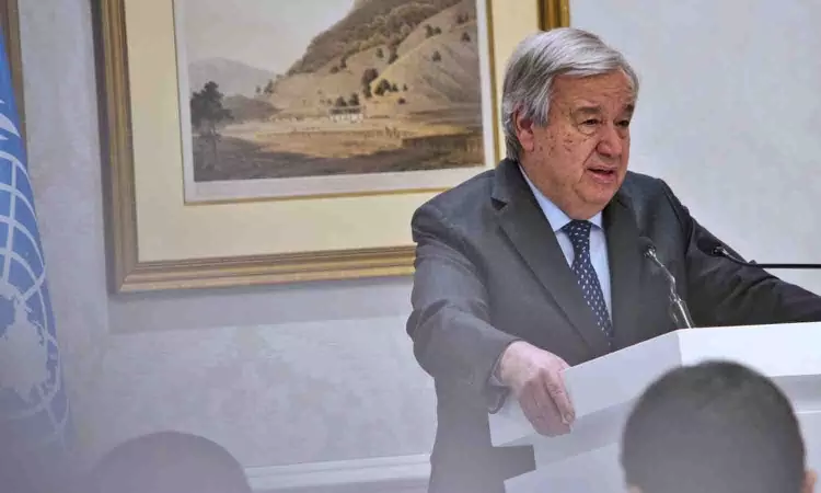 Taliban set unacceptable conditions for attending meeting: UN Sec Gen