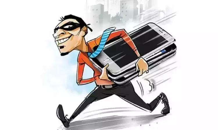 Targetted by phone snatchers, man, daughter fall off bike Targetted by phone snatchers, man, daughter fall off bike