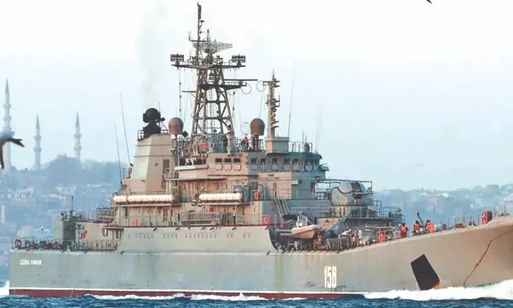 Ukraine conundrum: Stalemate on land, victorious at sea