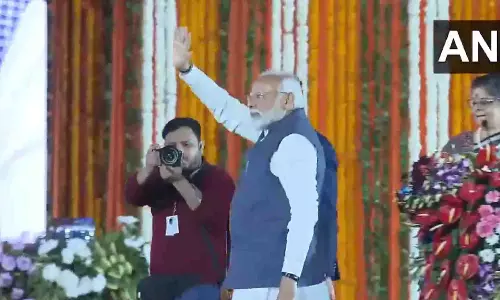 PM Modi reaches Jammu to inaugurate various projects, address rally