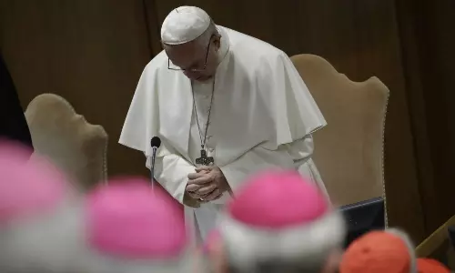 Long after pope’s abuse summit, victims still traumatized by the system meant to address their cases