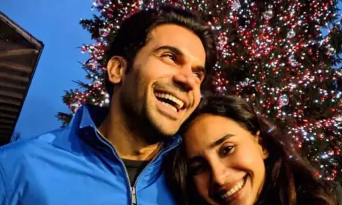 Revisiting adorable moments of Patralekha with husband Rajkummar Rao