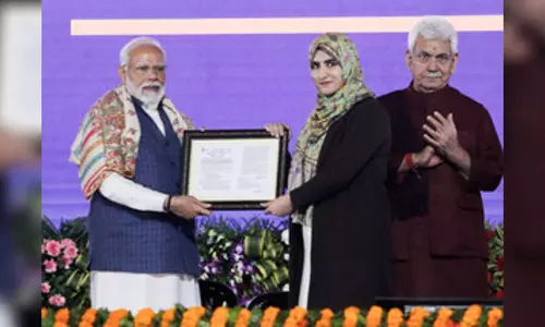 Article 370 was biggest hurdle in JKs development, says PM Modi