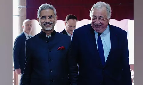 Jaishankar, French Senate Chairman discuss India-France strategic partnership
