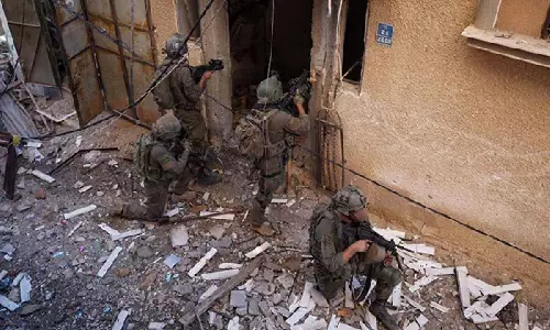 Intense military operations in Khan Yunis as Israel presses offensive