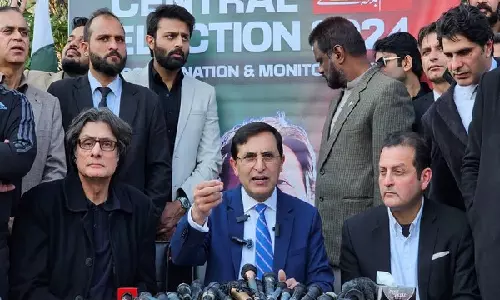 Pak polls: PTI urges immediate resignation of CEC Raja amid allegations of irregularities