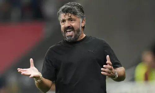 French league club Marseille fires coach Gennaro Gattuso, Sources