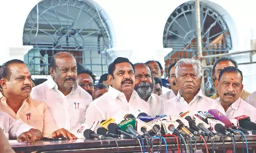 There is nothing for farmers in DMK’s Agri Budget: EPS