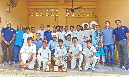Lalaji Memorial Omega emerges champion