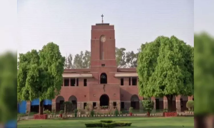 St Stephens college ‘suspends’ over 100 students for not attending morning assembly St Stephens college ‘suspends’ over 100 students for not attending morning assembly