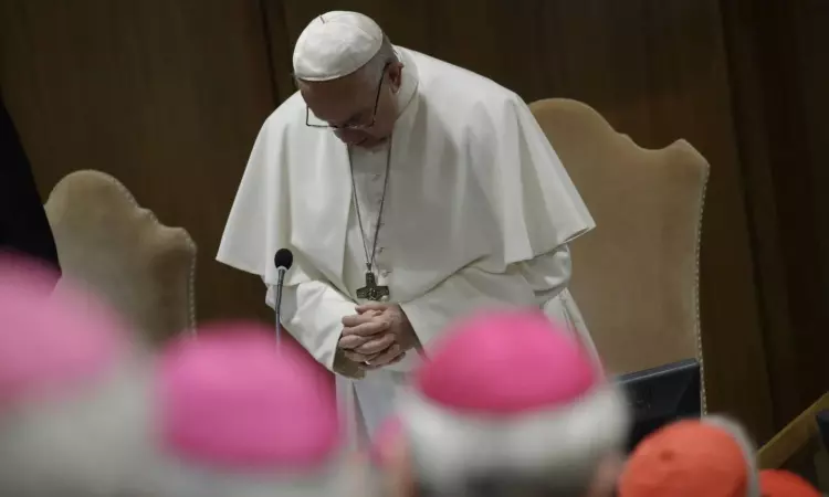 Long after pope’s abuse summit, victims still traumatized by the system meant to address their cases