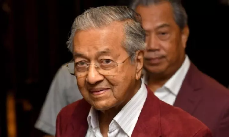 Former Malaysian PM Mahathir Mohamad recovering