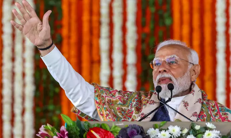 PM Modi to visit Telangana on March 4-5 PM Modi to visit Telangana on March 4-5