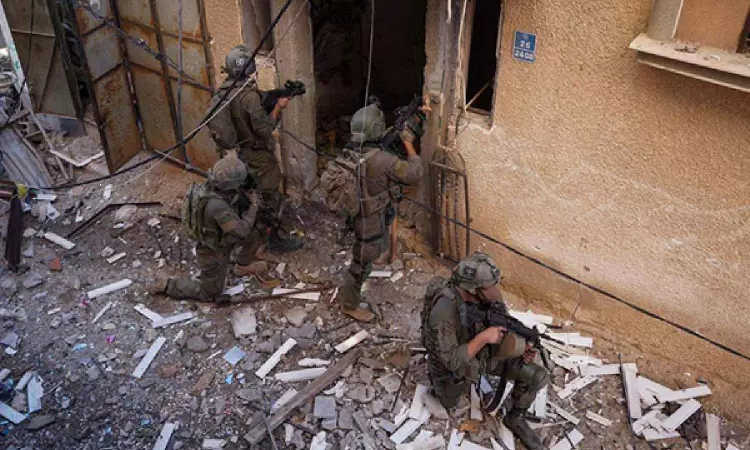 Intense military operations in Khan Yunis as Israel presses offensive Intense military operations in Khan Yunis as Israel presses offensive