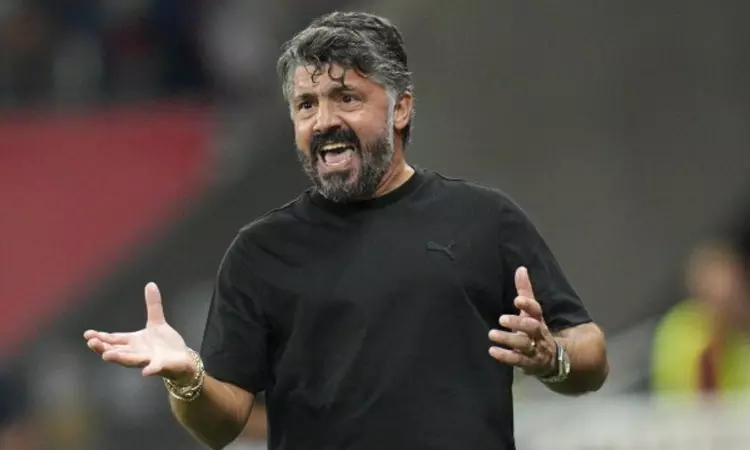 French league club Marseille fires coach Gennaro Gattuso, Sources