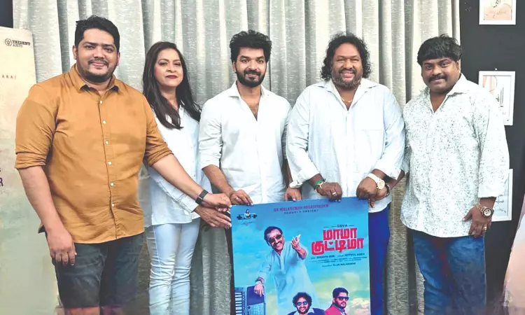 Jai unveils Deva-Srikanth’s Mama Kuttyma promo Jai unveils Deva-Srikanth’s Mama Kuttyma promo