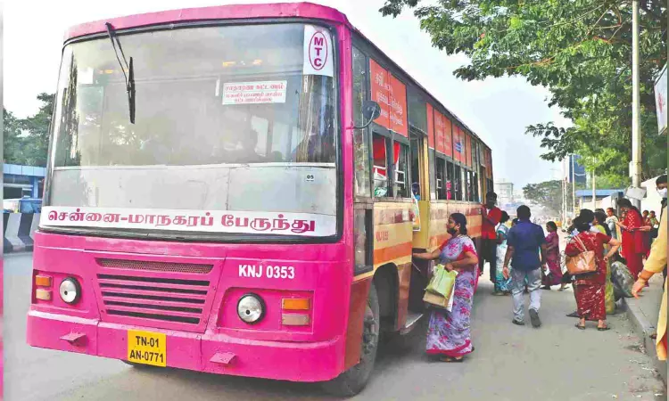 ‘Free bus ride, a boon for women’ ‘Free bus ride, a boon for women’