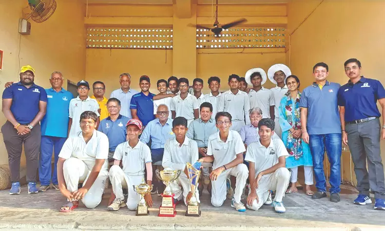 Lalaji Memorial Omega emerges champion