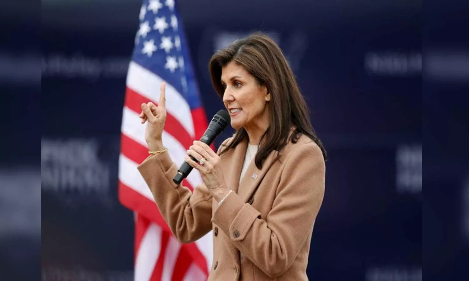 Despite trailing in polls, Nikki Haley says she wont quit White House race Despite trailing in polls, Nikki Haley says she wont quit White House race