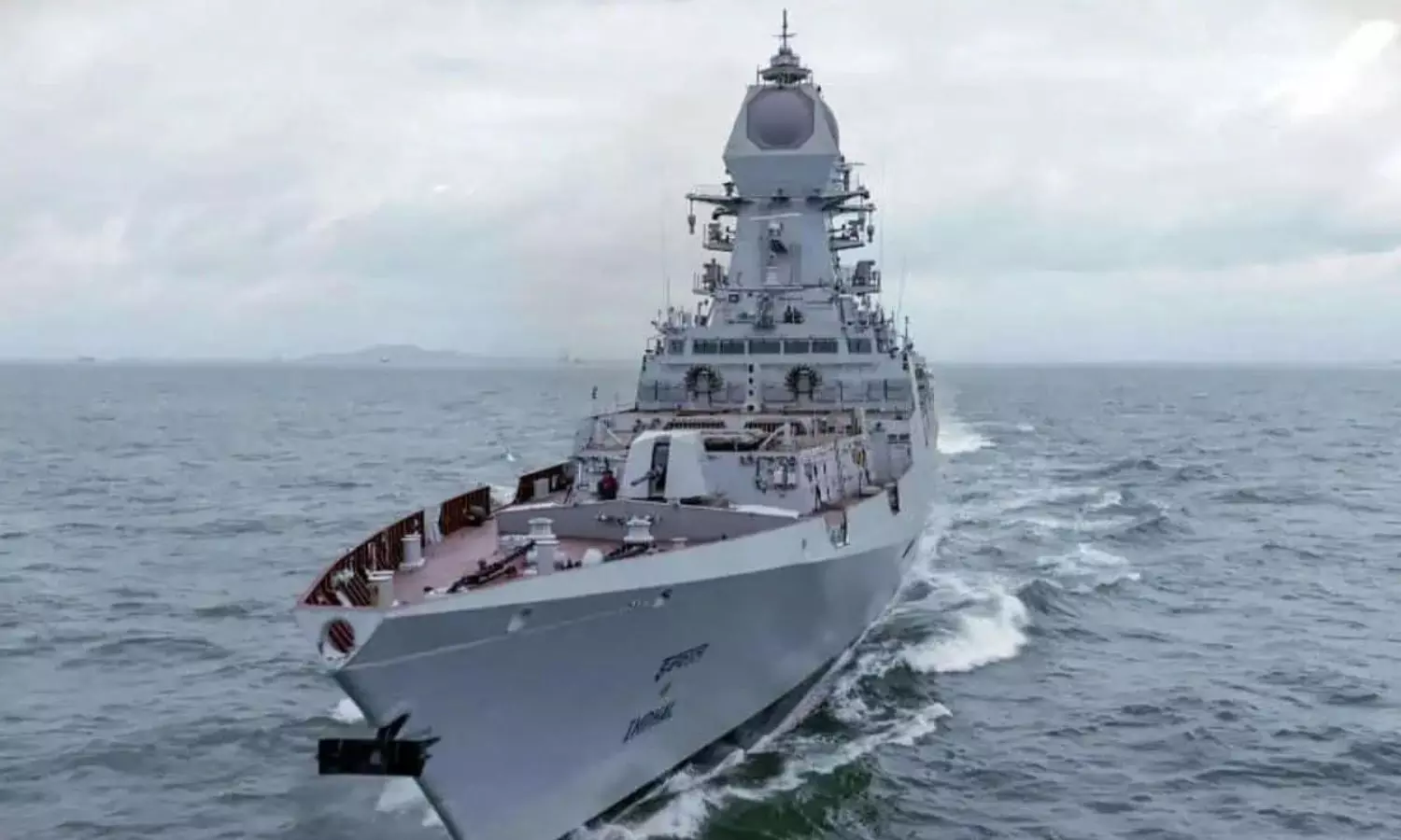 Indian Navy provides medical assistance to Iranian fishing vessel