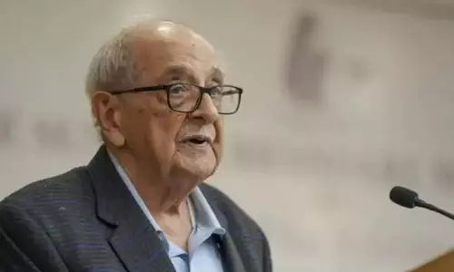 Eminent jurist Fali S Nariman passes away at age of 95