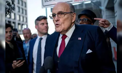 Donald Trumps former lawyer Giuliani seeks new trial in defamation case