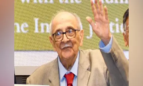 Outstanding legal mind, says PM Modi condoling jurist Fali S Narimans death