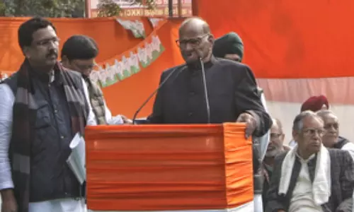 Surveys predict 50% seats for MVA in Maha, BJP unnerved, claims Sharad Pawar