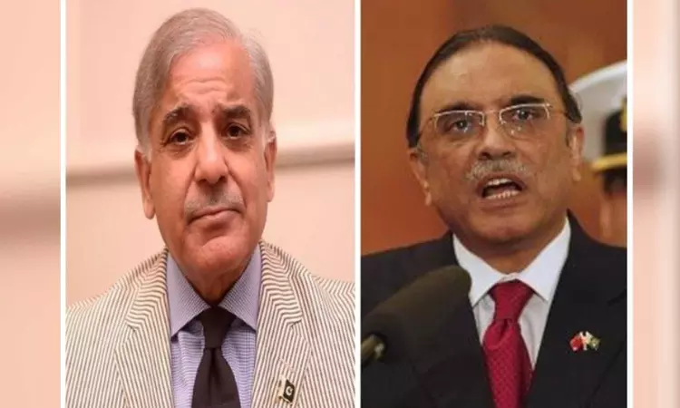 PPP, PML-N strike deal to form coalition government