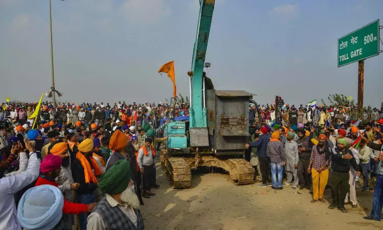 Will march towards Delhi peacefully: Farmer leader Dallewal