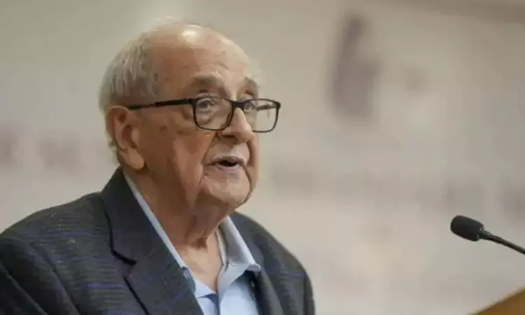 Eminent jurist Fali S Nariman passes away at age of 95 Eminent jurist Fali S Nariman passes away at age of 95