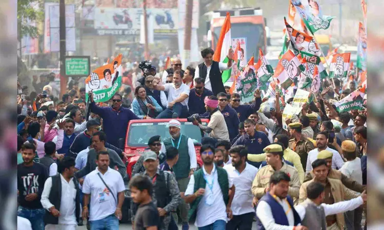 Rahul to deliver 2 lectures at Cambridge University; Nyay yatra on break