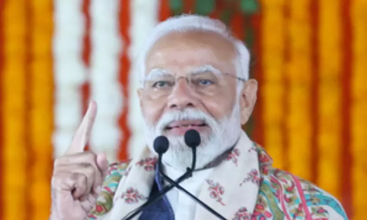 PM Modi to roll out projects worth Rs 48,000 crore in Gujarat tomorrow
