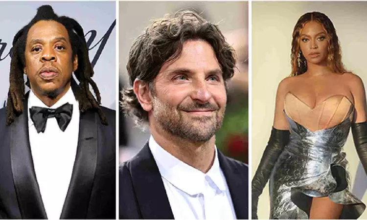 Bradley Cooper recalls meeting with Jay-Z, Beyonce