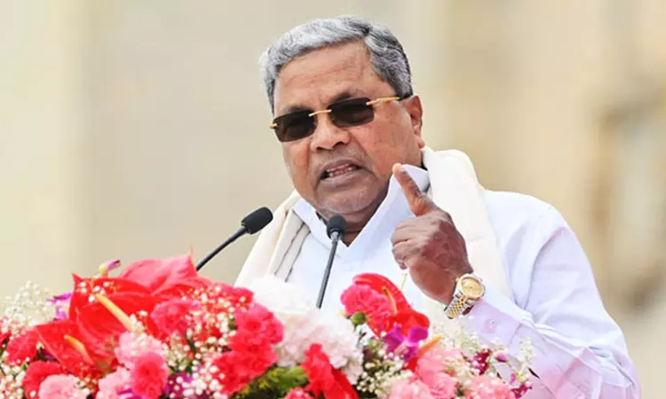 True nationalists are Congressmen...BJP never took part in freedom struggle: Karnataka CM Siddaramaiah