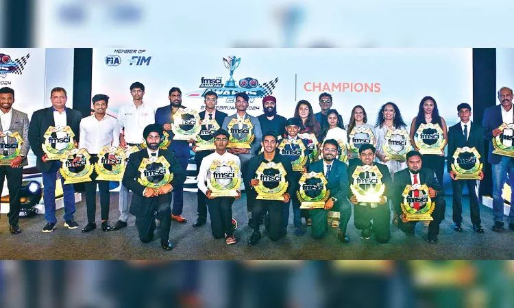 FMSCI Honours 2023 National Champions: Plans afoot for two-wheeler Racing League