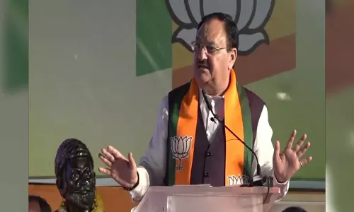 INDIA bloc is the alliance of corruption group: JP Nadda