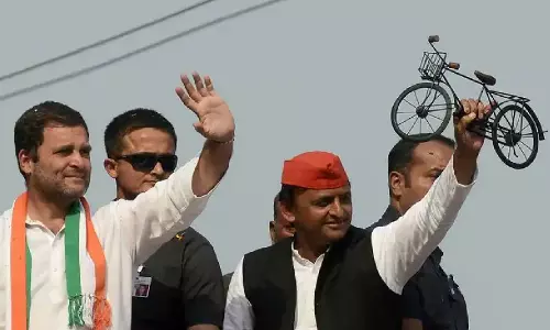 LS polls: SP, Cong announce tie-up in UP, MP; Cong gets 17 seats in UP