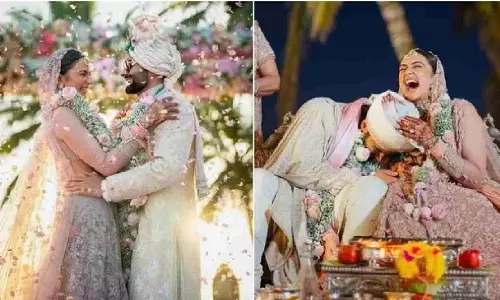 Shahid to Bhumi: Celebs congratulate newlyweds Rakul -Jackky Bhagnani