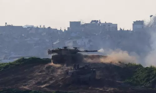 Israel intensifies strikes on Gazas Rafah, killing large family in home