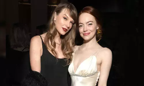 Emma Stone says she will never make another joke about Taylor Swift